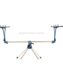 Род-под на четыре удилища Meccanica Vadese Technick 4 Rods Steel / Blue